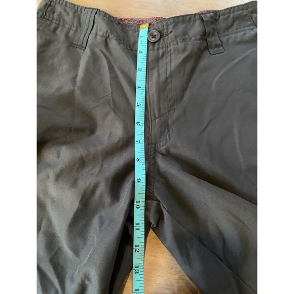 Burnside Shorts Boys Size 18 Waist 28 Gray Cargo Hybrid Quick Dry Swim Short - Picture 5 of 9